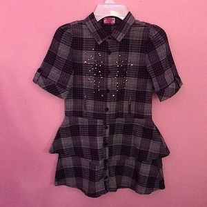 Little girls dress, barely worn, like new.